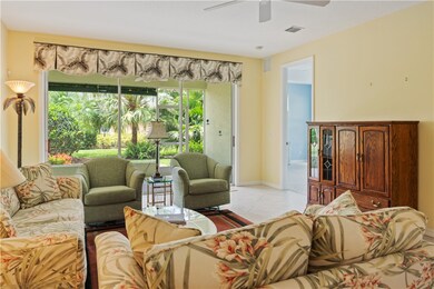 Living Room showcasing garden view
