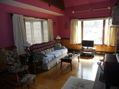 Living Room. Cozy living room with...