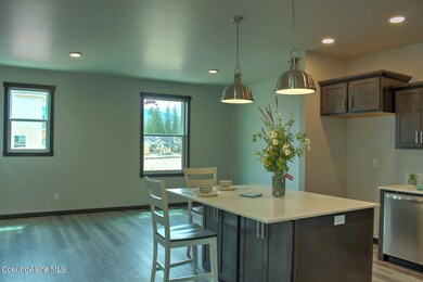 Open great room floor plan