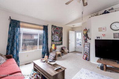 Living Room View Toward Front Door