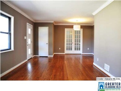 Completely re-done hardwood floors in the spacious