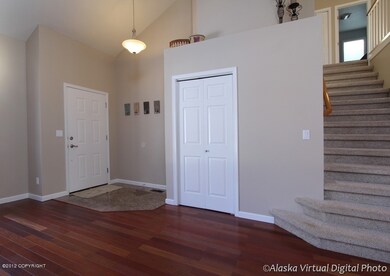 Granite Tile Entry