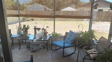 Very large fenced back yard.