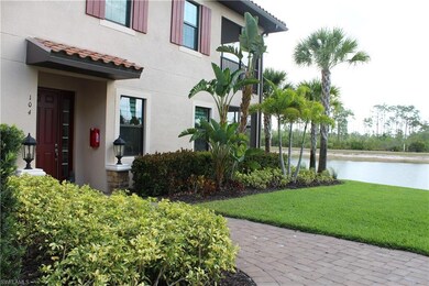 View of property exterior featuring a water view, 