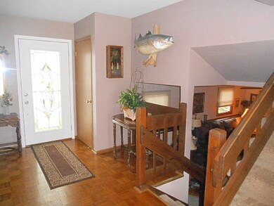 Beautiful entryway!