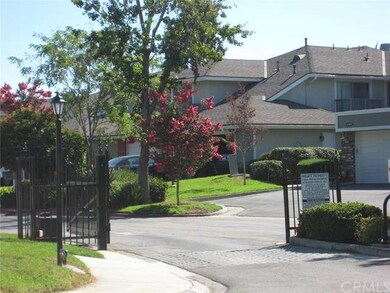 Gated entry to Acacia Knolls