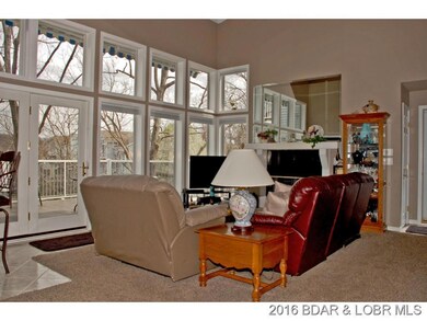 Living room toward lake