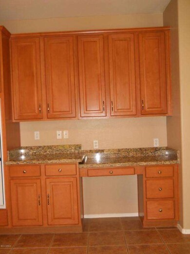 Kitchen Desk