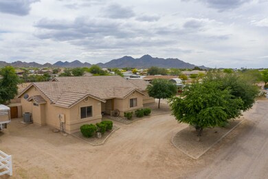 Ariel Photo of Front of Home