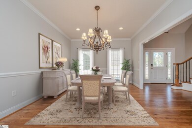Virtually Staged Formal Dining Rm