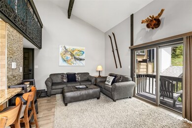 Deck off the living room