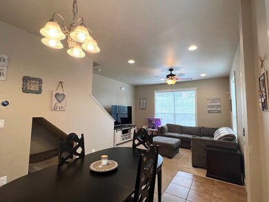 Dining Area & Living Room