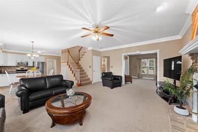 The main floor has a wonderful open floorplan perf