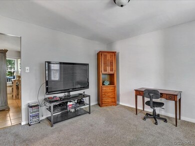 Living Room/Dining Room/Office - great flex space.