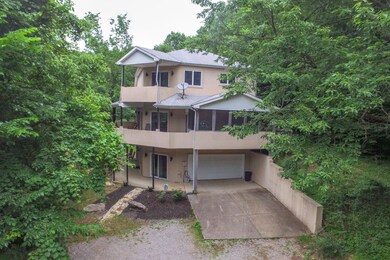 Its like living in a tree house!
