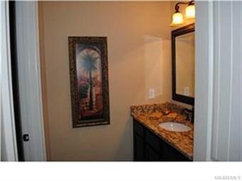 One of 2 full guest baths!