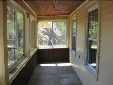Nice enclosed porch