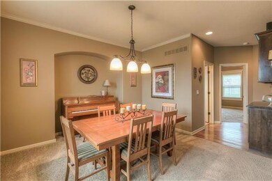 formal dining room