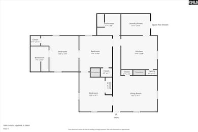 216 Circle St, Edgefield, SC 29824 - photo 2