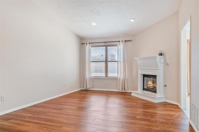 Unfurnished living room with light wood-type floor