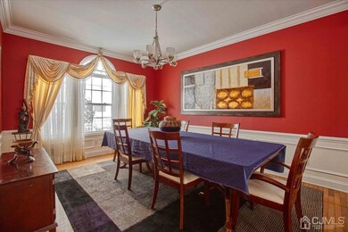 Large formal dining room