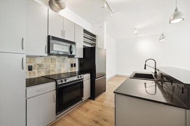 The kitchen showcases elegant cabinetry and drawer