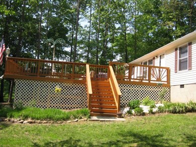 Large Deck.