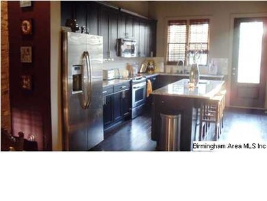 Gorgeous kitchen area with stainless appliances, s