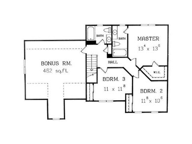 2nd Floor Plan