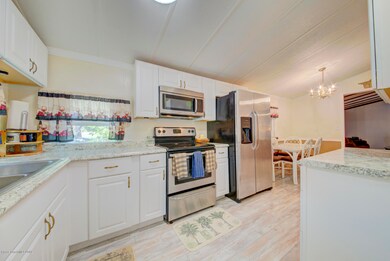 kitchen with stainless appliances
