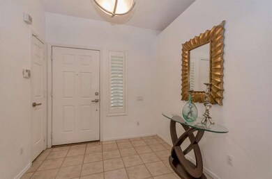 Large entryway