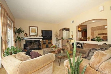 Family Room with view to Kitchen