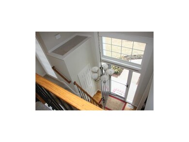 Dramatic two story entry