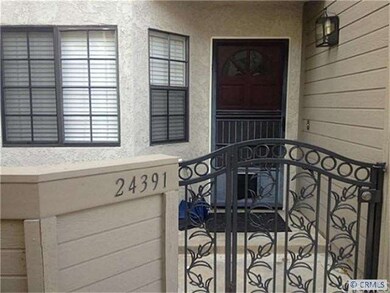 Cute front porch entry