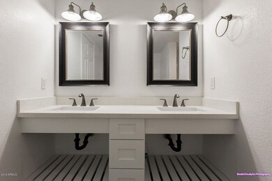 Master Bath Vanity