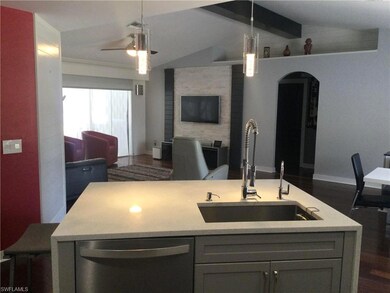 Kitchen Island Living Room
