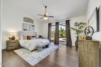 Master Bedroom w/ patio exit