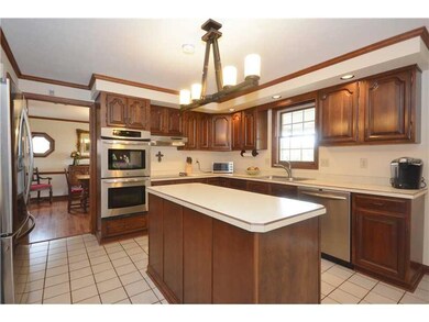 Kitchen. Another view of the kitchen shows you how