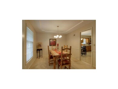 Pretty Formal Dining Room