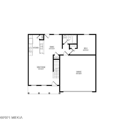 1802 2-Car - Floor Plan - BROCHURE - GRP