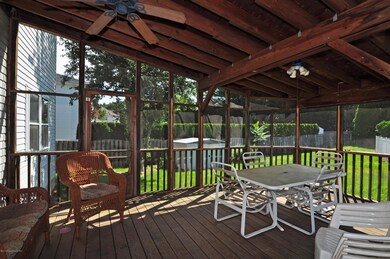 Screened in porch templar