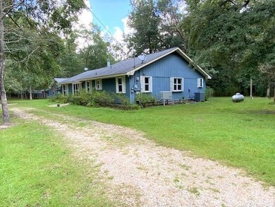 Side Elevation showing Whole House Generator and P