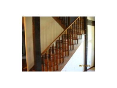 BEAUTIFUL WOOD INCLUDING 6 PANEL DOOR THRU-OUT