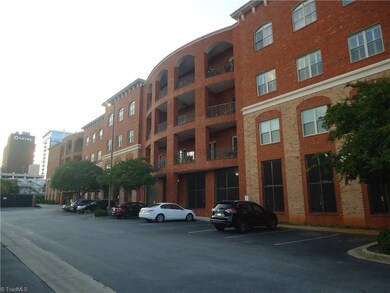Rear entrance.