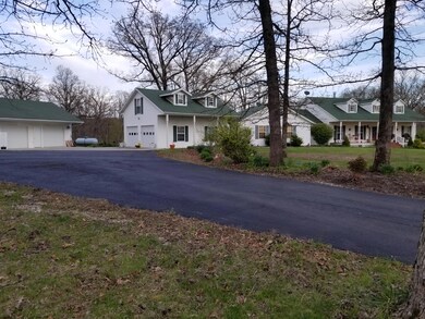 Front driveway