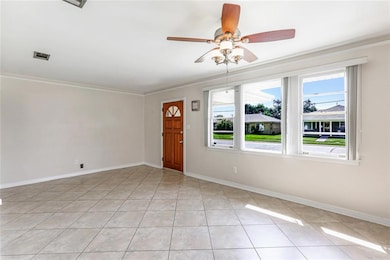 Another view of the large living room!