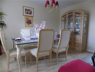 Spacious formal dining room adjacent to the kitche