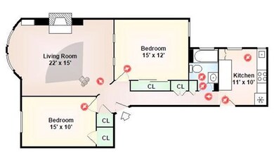 1060 Beacon St unit 5, Brookline, MA 02446 - photo 6