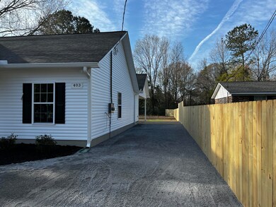 Driveway to Rear