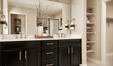 interior pic is a representation of a similar home.